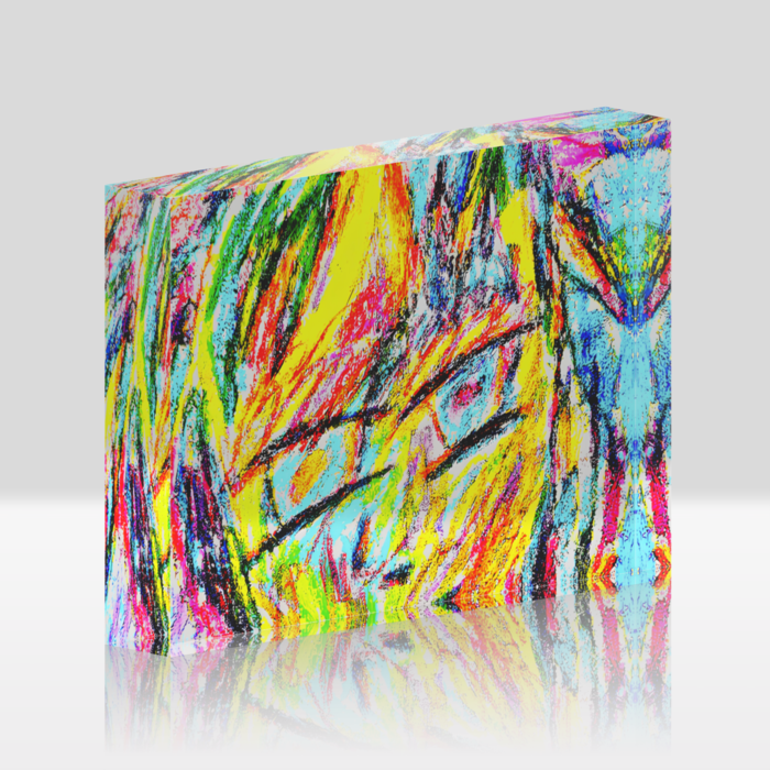 アクリルブロック - 148x100mm