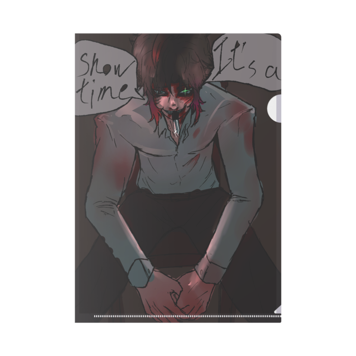 クリアファイル - A4