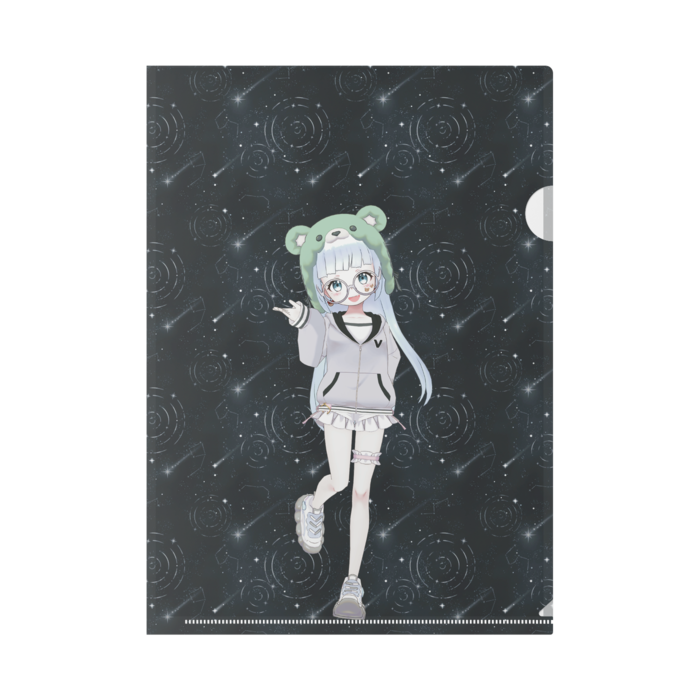 クリアファイル - A4