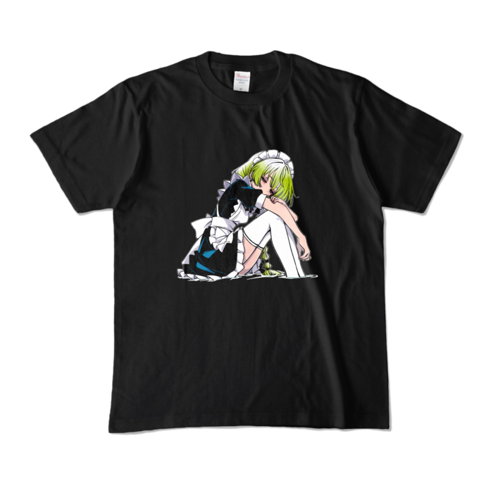 カラーTシャツ - M - ブラック (濃色)