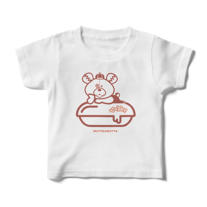 キッズTシャツ - 100cm - 正面