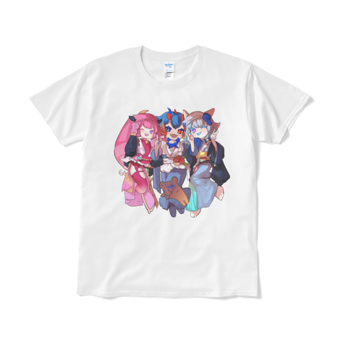 Tシャツ（短納期） - L - ホワイト