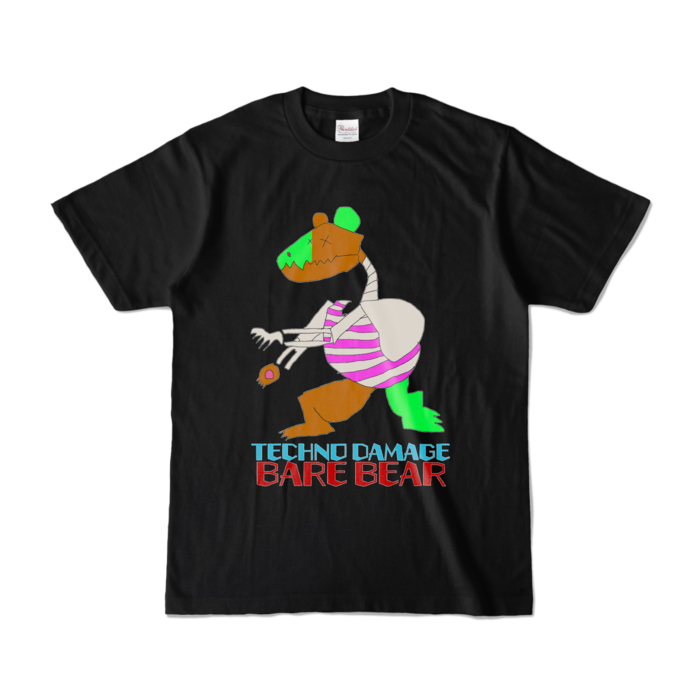 カラーTシャツ - S - ブラック (濃色)