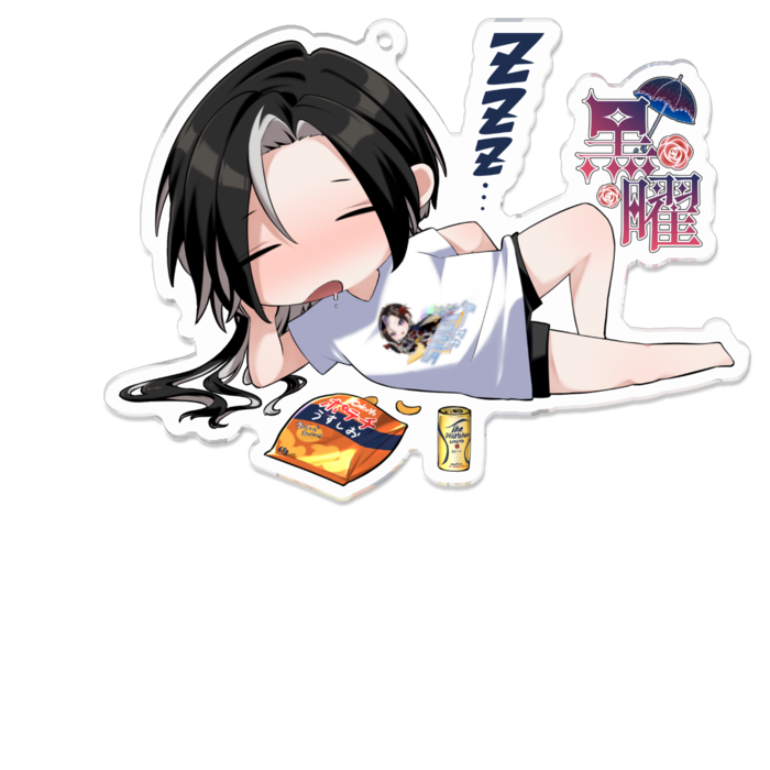 アクリルキーホルダー - 100 x 100 (mm)