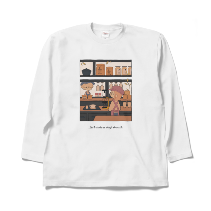ロングスリーブTシャツ - XL - ホワイト