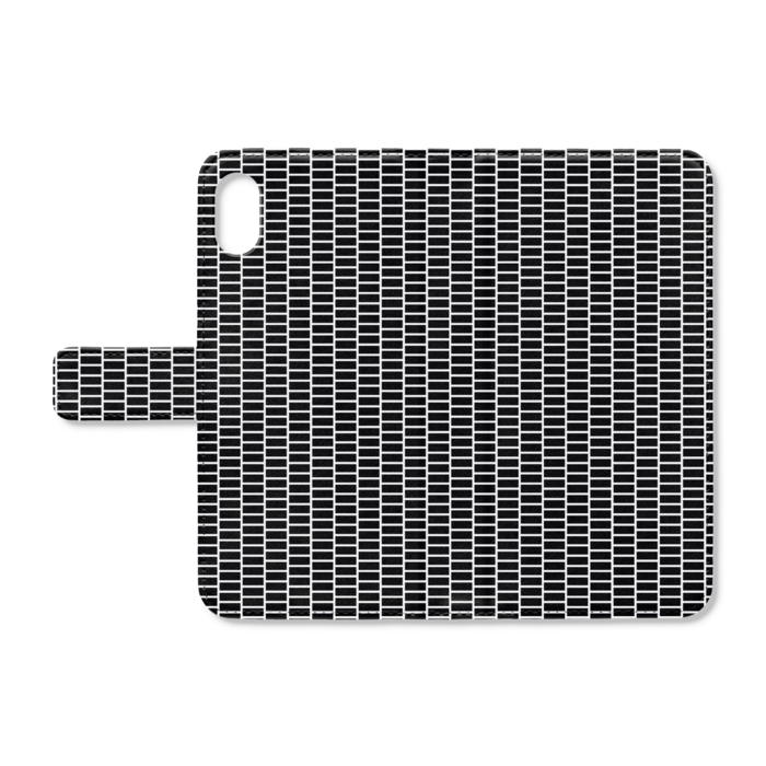 手帳型iPhoneケース - iPhone XSMax - ストラップ穴 なし