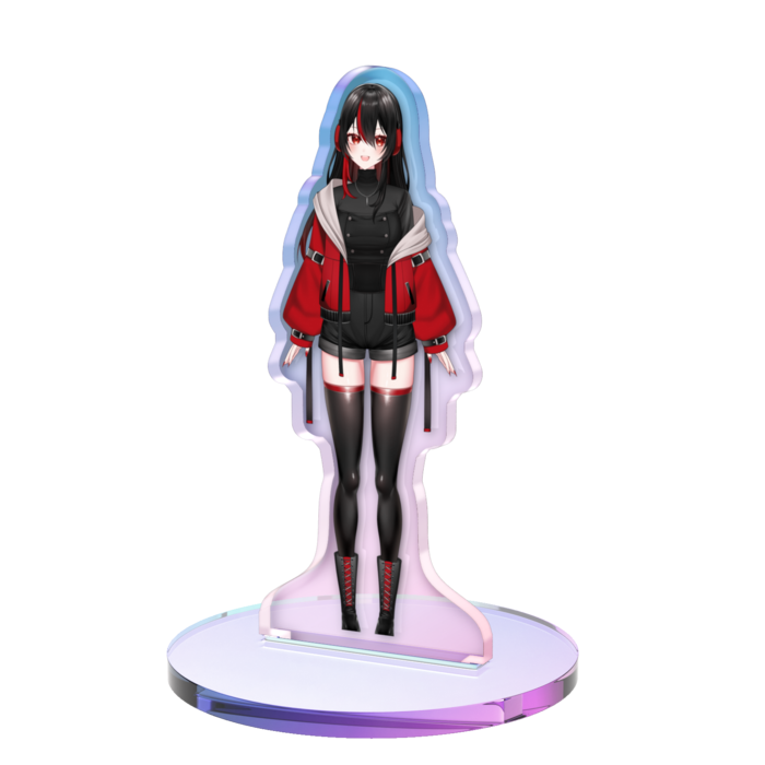 オーロラアクスタ - 70 × 70mm