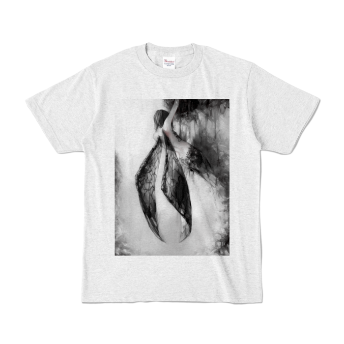 カラーTシャツ - S - アッシュ (淡色)(2)