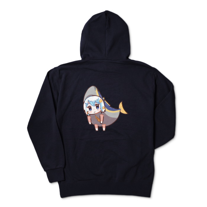 パーカー - XL - ネイビー