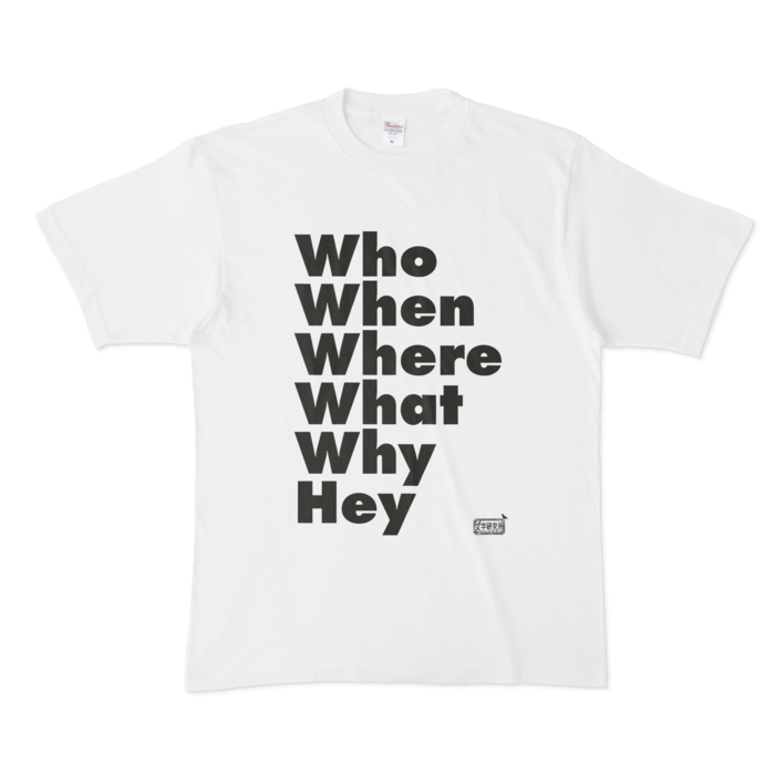 Tシャツ - XL - 白