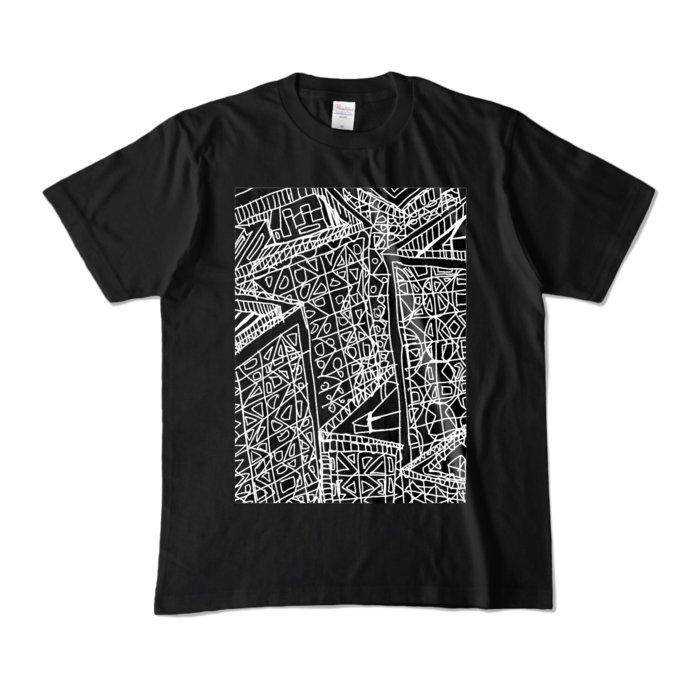 カラーTシャツ - M - ブラック (濃色)