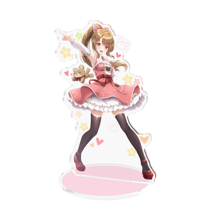 アクリルフィギュア - 100x100mm