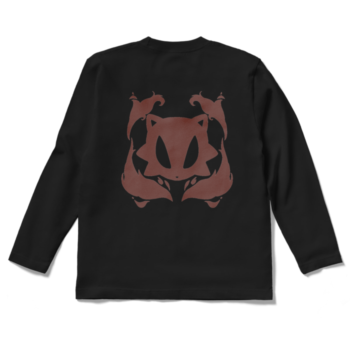 ロングスリーブTシャツ - S - ブラック