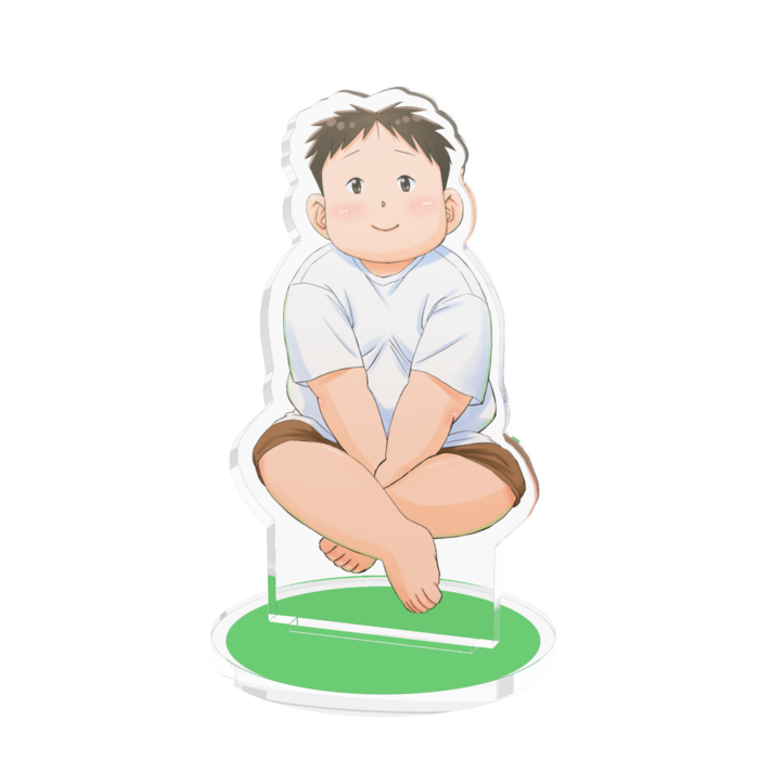アクリルフィギュア - 70x70mm