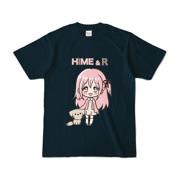 カラーTシャツ - S - ネイビー (濃色)