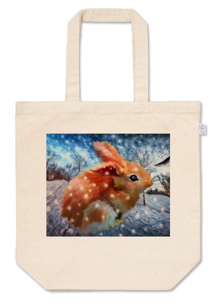 トートバッグ - M - プリント面積中