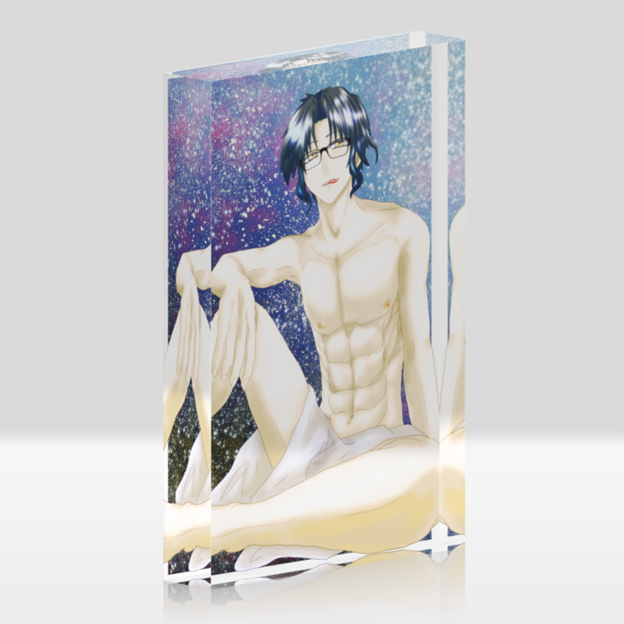 アクリルブロック - 玲一ver100x148mm(1)
