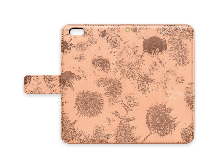 手帳型iPhoneケース - iPhone 6 Plus / 6s Plus - ストラップ穴 あり