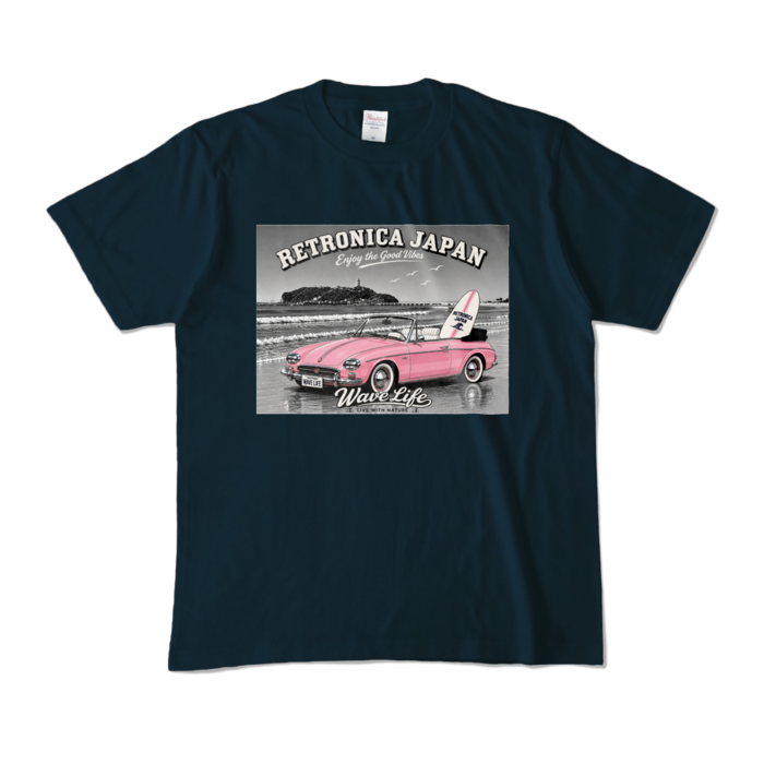 カラーTシャツ - M - ネイビー (濃色)