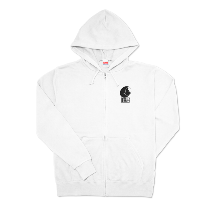 ジップパーカー - L - 左胸