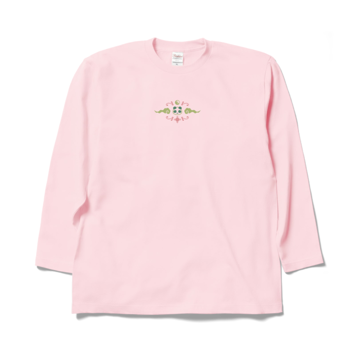 ロングスリーブTシャツ - XL - ライトピンク