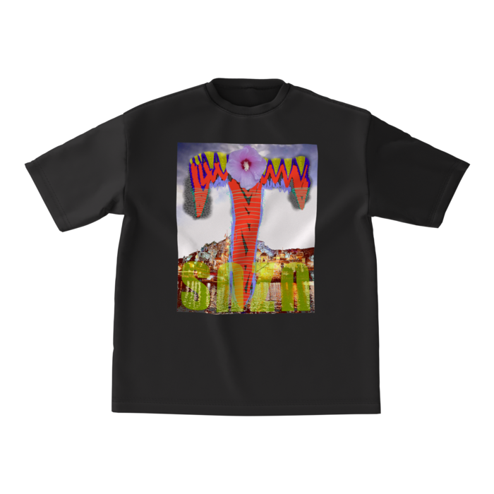 ビッグシルエットTシャツ - M - 正面