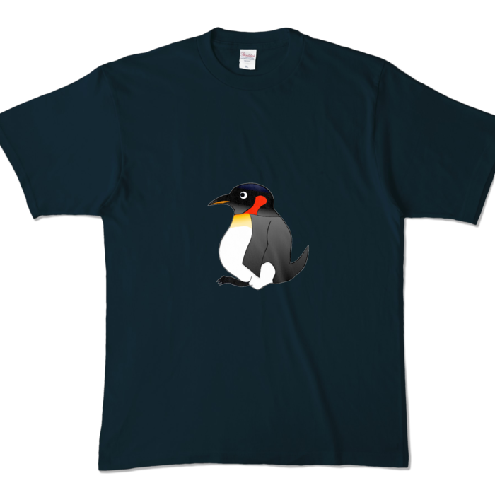 カラーTシャツ - XL - ネイビー (濃色)