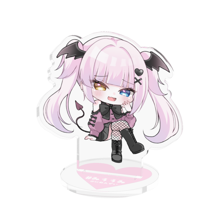 アクリルフィギュア - 70x70mm