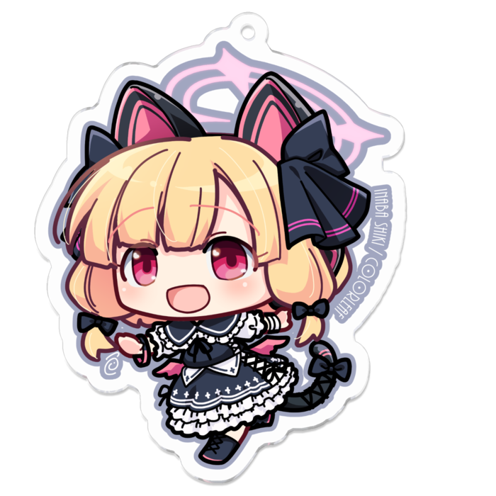 才羽モモイ(ゴスロリ)