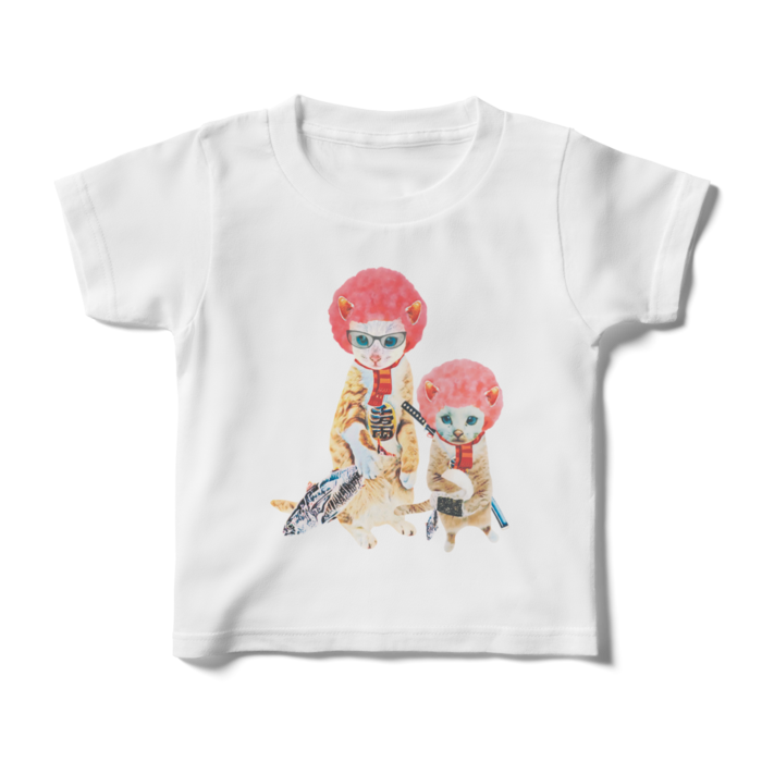 キッズTシャツ - 100cm - 正面