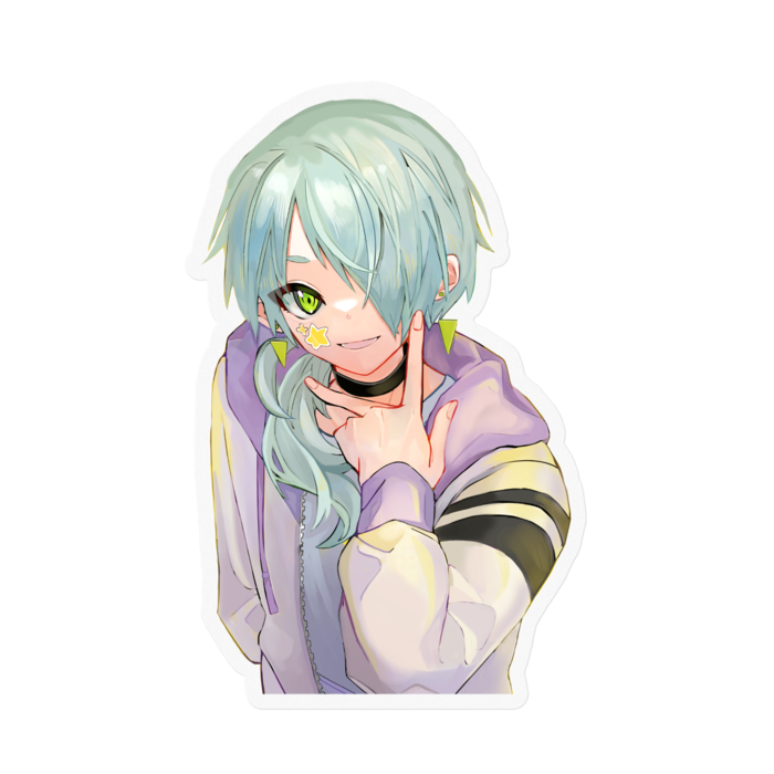 ステッカー - 100 x 100 (mm)