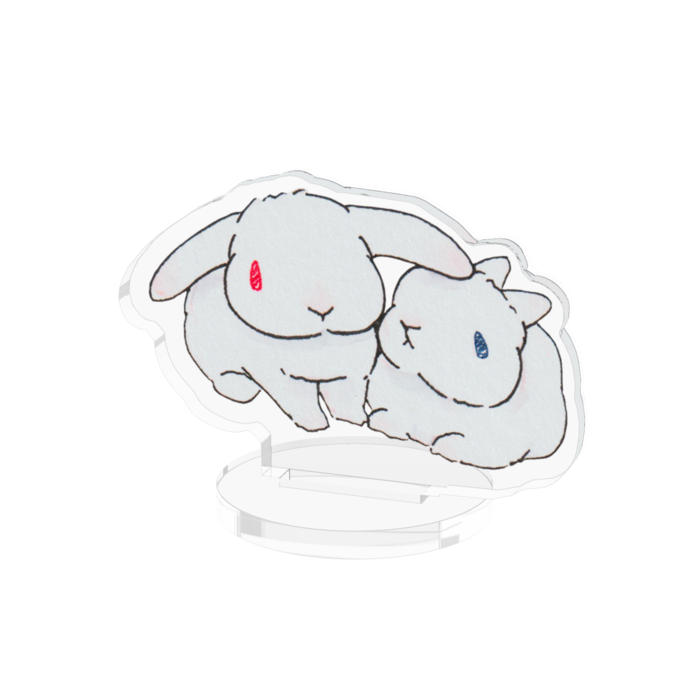 アクリルフィギュア - 50x50mm