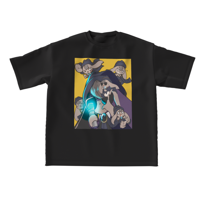 ビッグシルエットTシャツ - L - 正面
