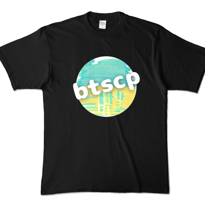 カラーTシャツ - XL - ブラック (濃色)|Colored T-Shirt - XL - Black (Dark)