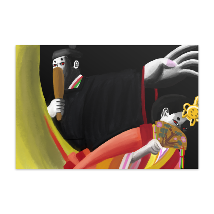 ポストカード(10枚セット) - マットコート220kg