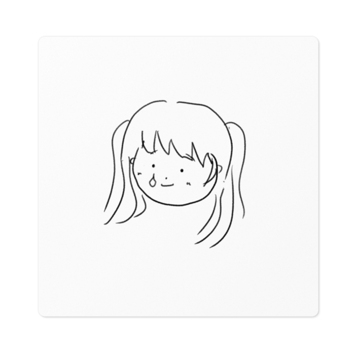 ステッカー - 100 x 100 (mm)