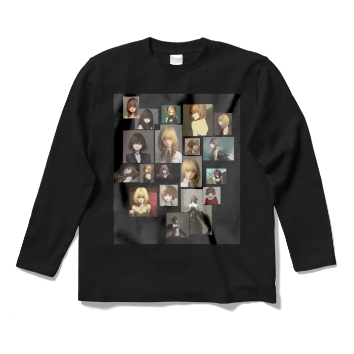 ロングスリーブTシャツ - S - ブラック