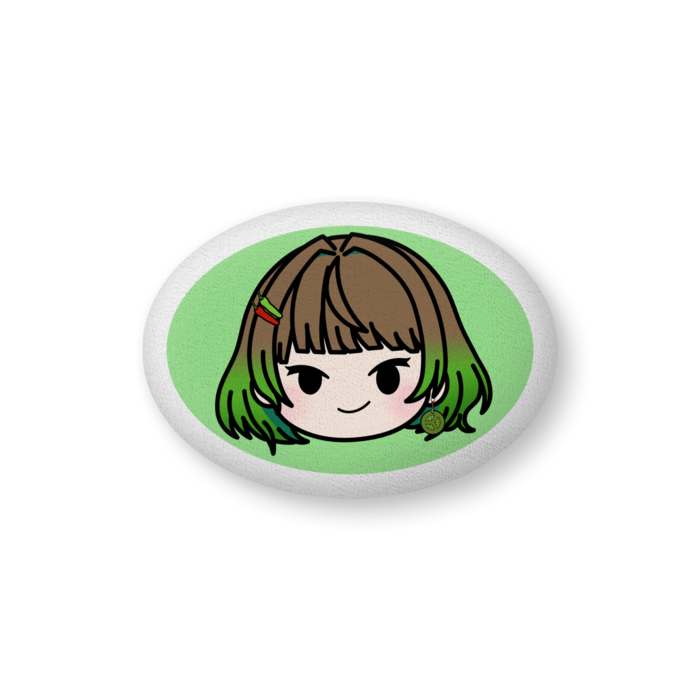 ふかふかクッション - 中（H36×W56cm） - 片面