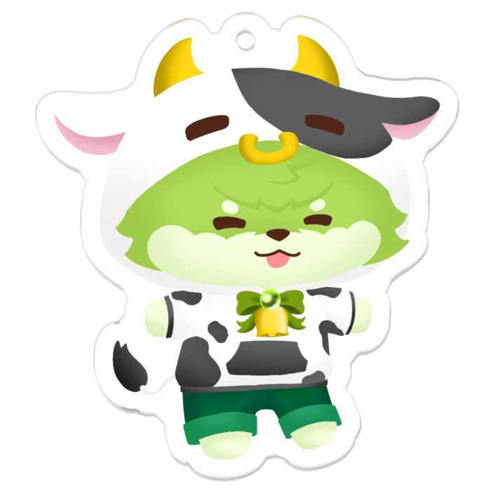 うしパーカー(通常カラー)　50mm