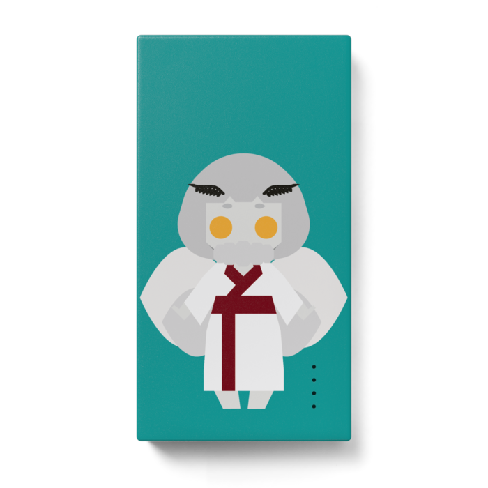 モバイルバッテリー - 123 x 65 (mm)(1)