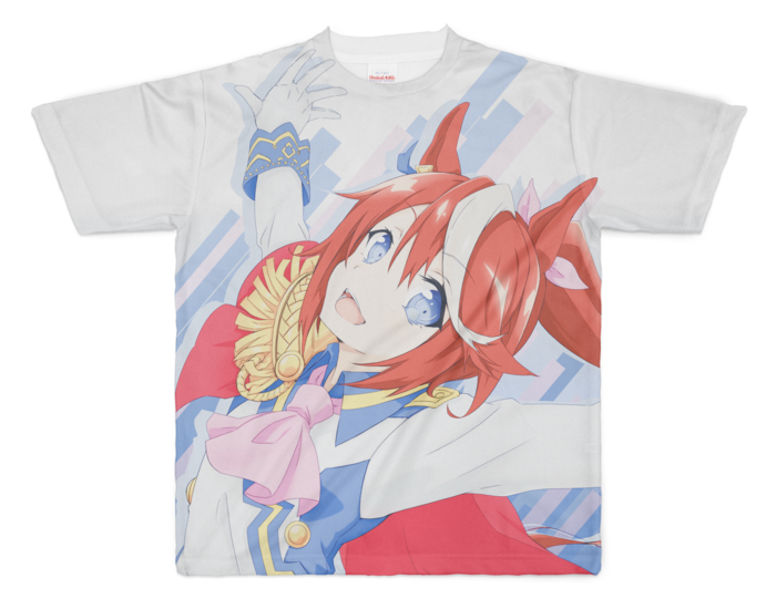 フルグラフィックTシャツ - XL - 両面印刷(1)