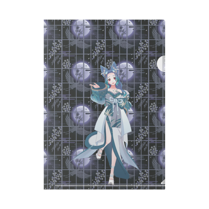 クリアファイル - A4