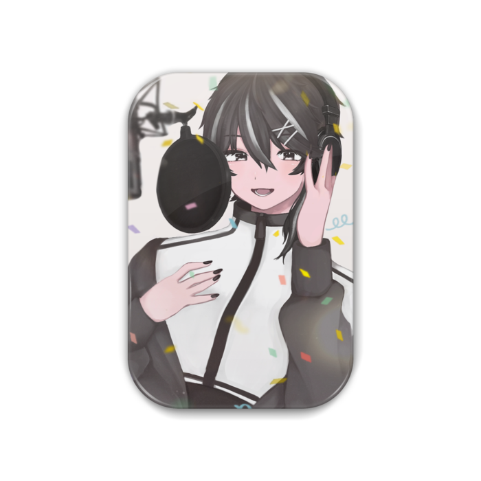 缶バッジ - 角丸 51x76mm