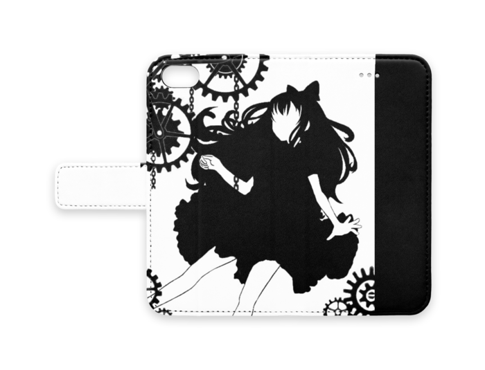 手帳型iPhoneケース - iPhone 8 / 7 - ストラップ穴 なし