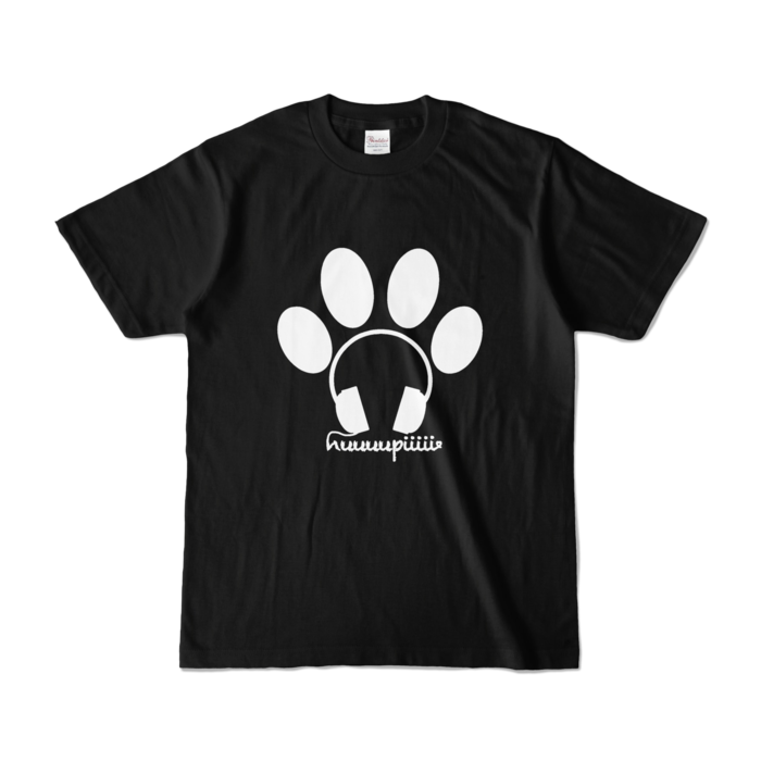 カラーTシャツ - S - ブラック (濃色)