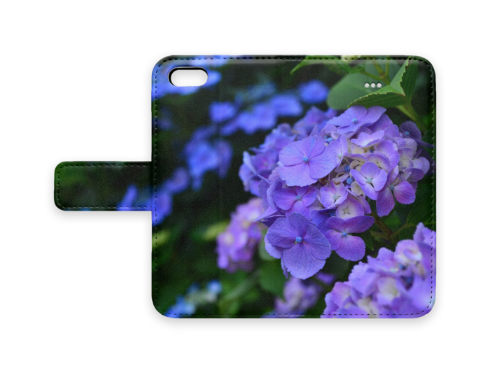 手帳型iPhoneケース - iPhone 5 / 5s / SE - ストラップ穴 なし