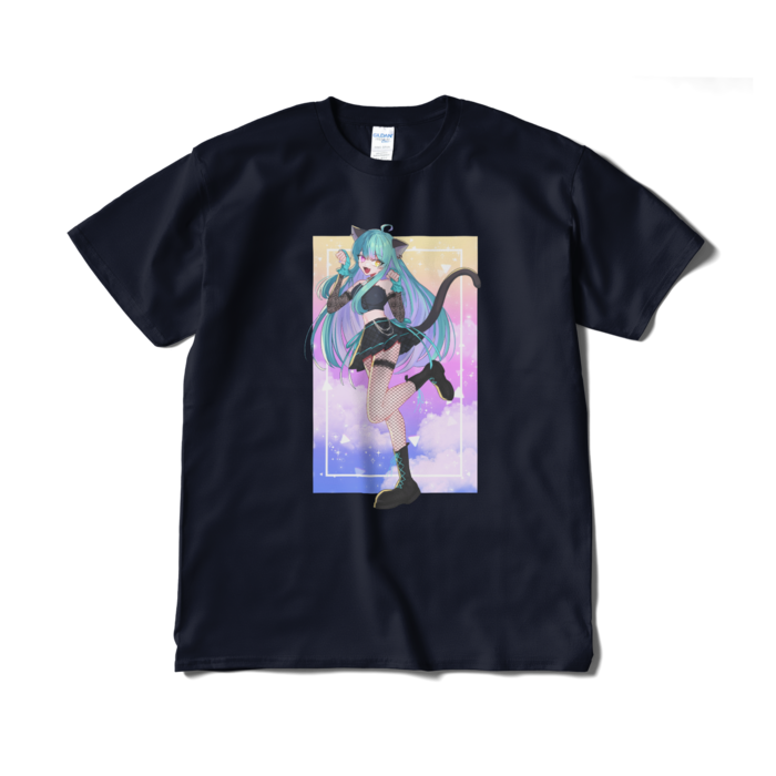 Tシャツ(短納期) - XL - ネイビー