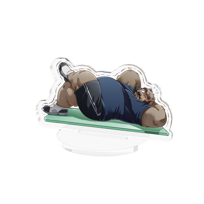 アクリルフィギュア - 70x70mm