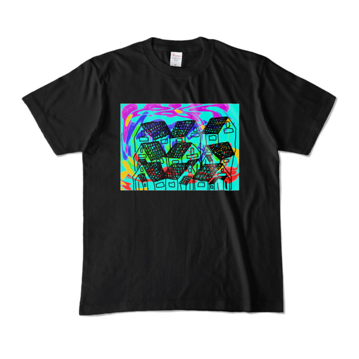 カラーTシャツ - M - ブラック (濃色)