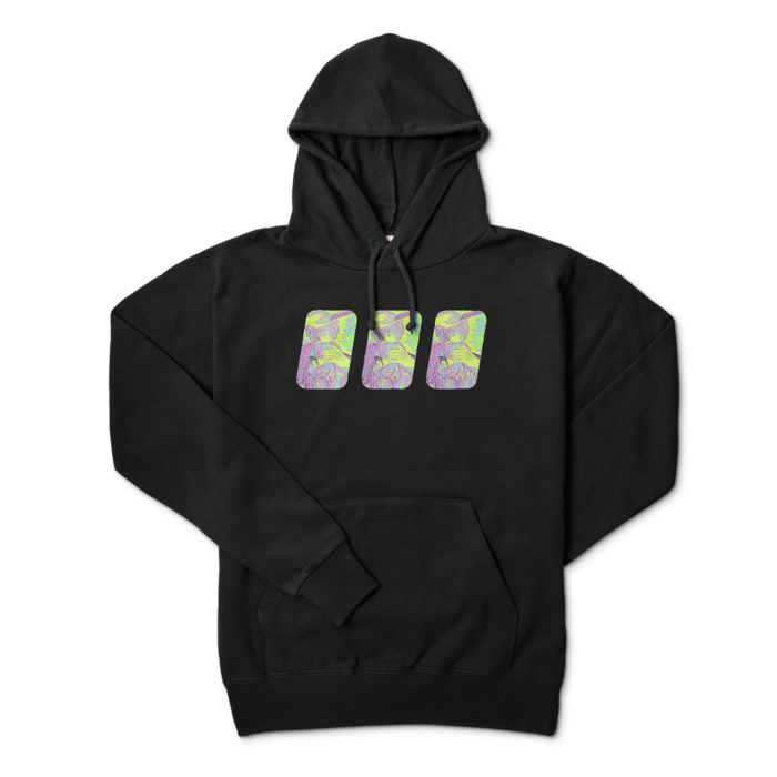 パーカー - L - ブラック